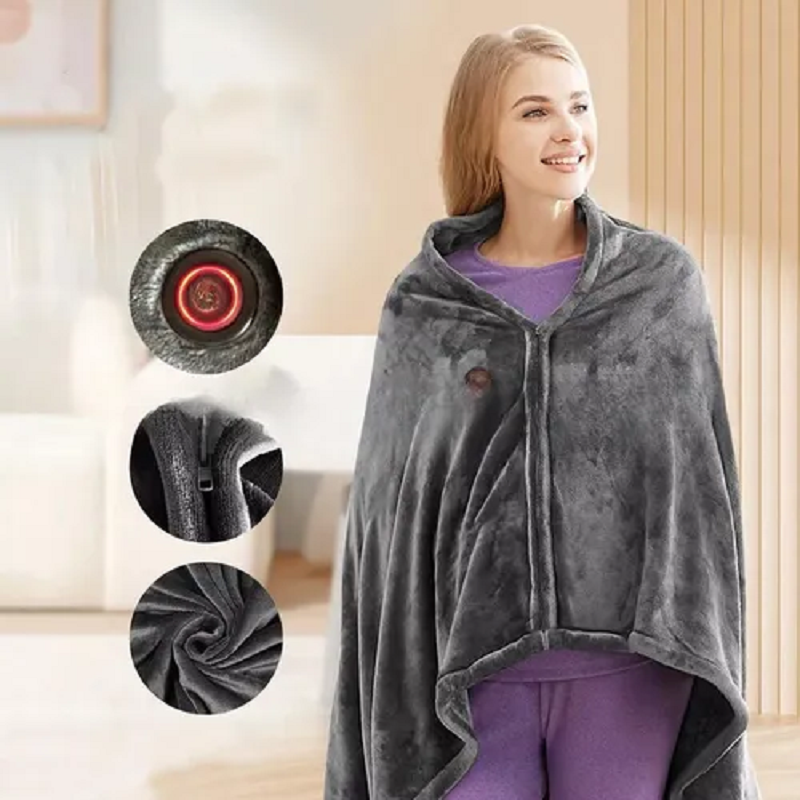 Miniatura 2 de Cobija Termica Manta electrica